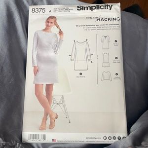 Simplicity dress pattern